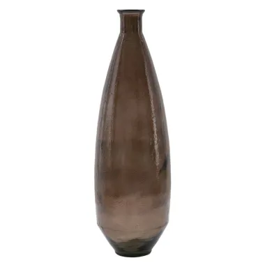 Wazon JARRON Adobe Szkło Recyklingowe 26X80 cm (PRODUKOWANY W HISZPANII)
